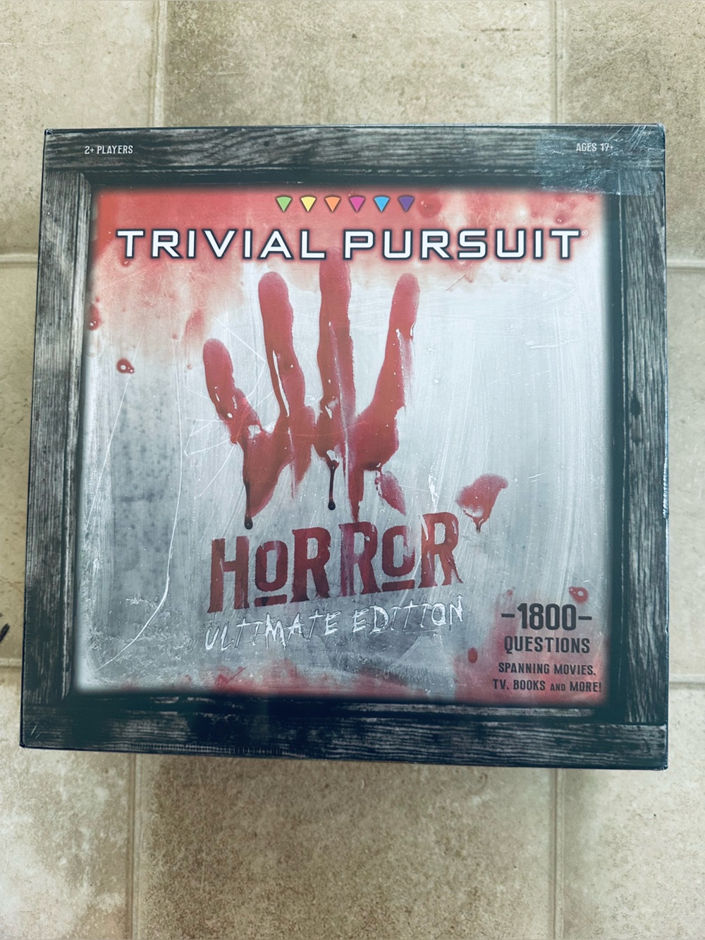 NIB Trivial Pursuit Horror Edition